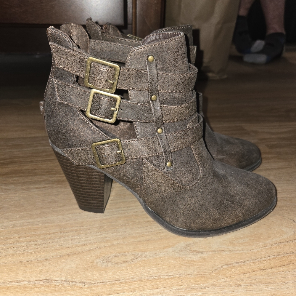 Women's Brown Ankle Boots